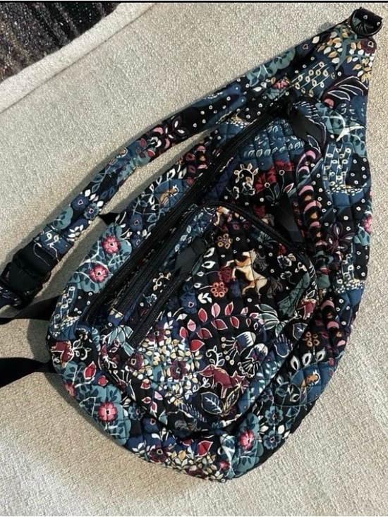 Vera Bradley Handbags - Vera Bradley Sling Backpack - Enchantment